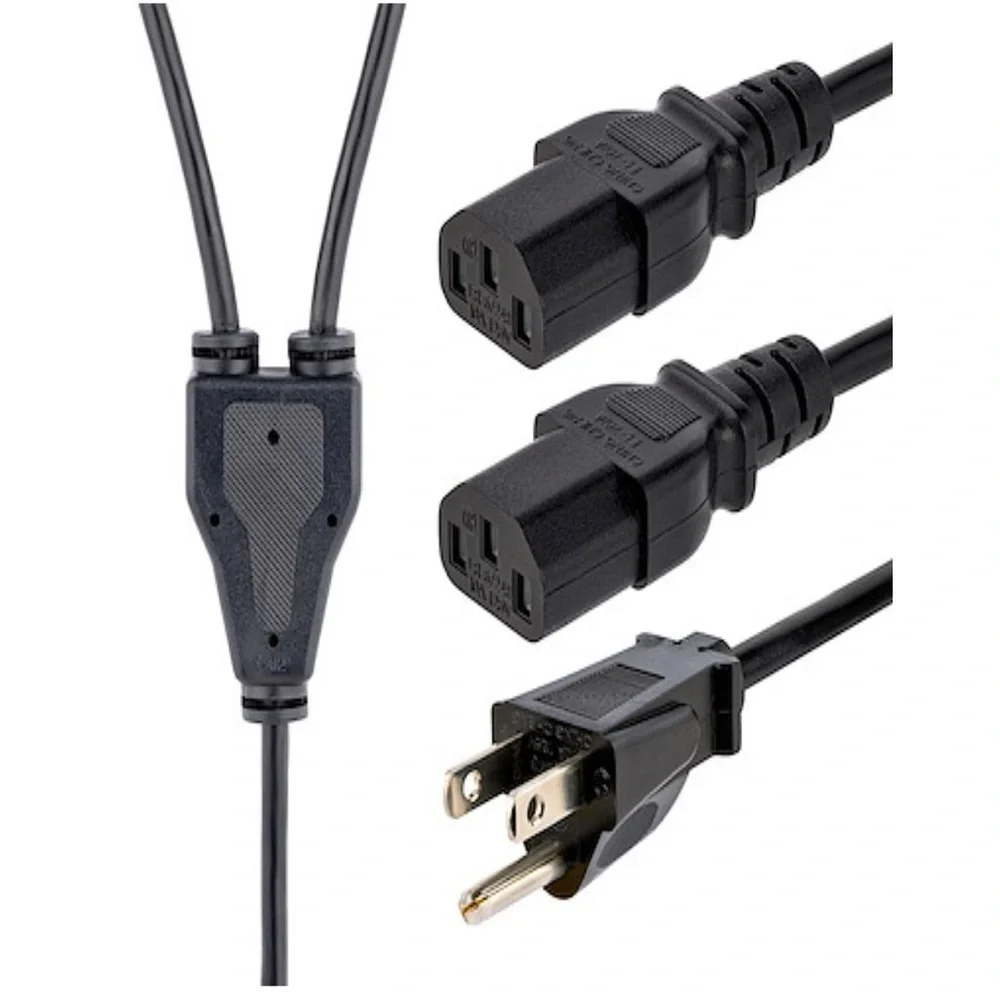 6 ft Y Computer Cables StarTech.com